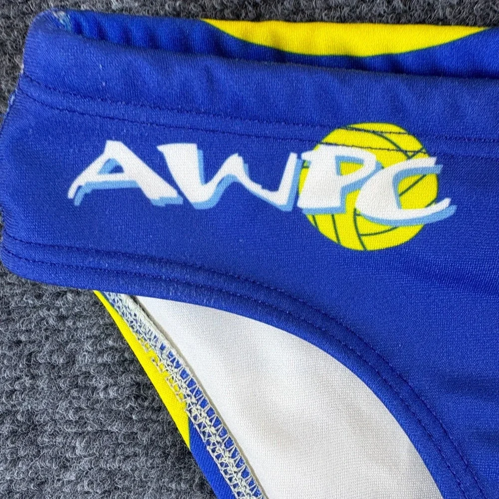 Zumo Swim Briefs Mens 28 XS Blue Russian Eagle Flag AWPC Water Polo Lot of 2